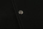 Chrome Hearts Black White Street Style Baseball Coat 0002