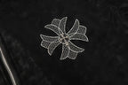 Chrome Hearts Horseshoe Cross Jacket - Black Street Embroidered Coat 8800